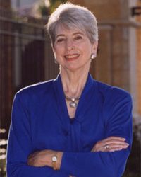 Rita Bornstein, 13th president of Rollins College