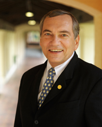 Lewis M. Duncan, 14th president of Rollins College