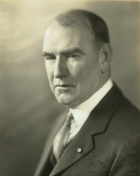 Hamilton Holt, 8th president of Rollins College