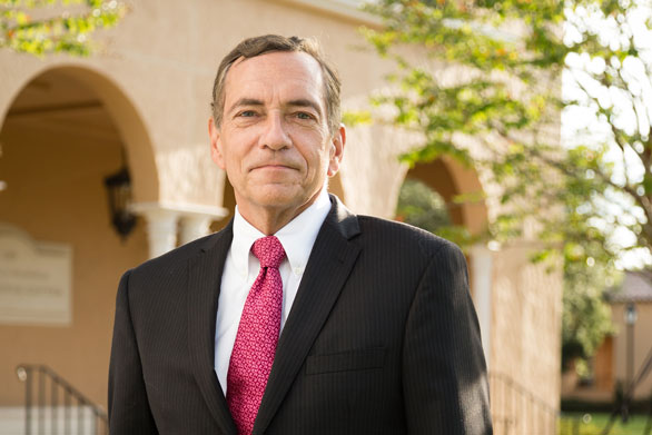 Lewis Duncan served as 14th president of Rollins College from 2004 to 2014.
