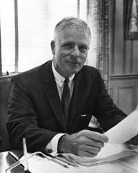 Hugh F. McKean, 10th president of Rollins College