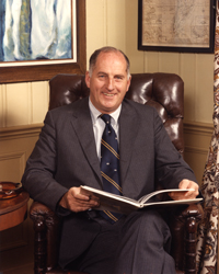 Thaddeus Seymour, 12th president of Rollins College