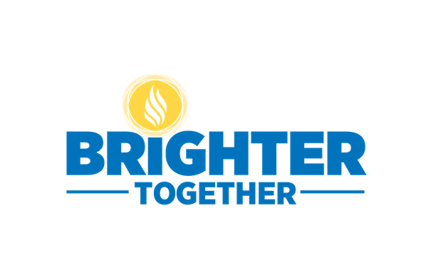 Brighter Together logo