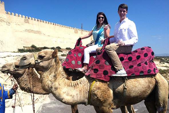 Study abroad opportunities for students of Arabic include programs in Jordan, Morocco, and Tel Aviv, Israel.