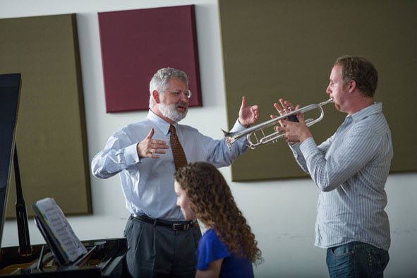 The Rollins Department of Music offers a Bachelor of Arts degree. As a result, we are able to focus all of our resources on the undergraduate developing musician.