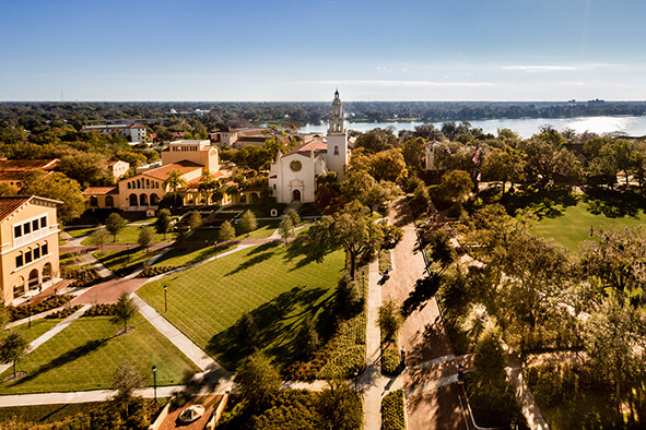 The Princeton Review recently ranked Rollins’ campus the most beautiful in the country. Why? Explore some of our team's hard work.