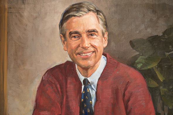 Fred M. Rogers ’51 ‘74H +