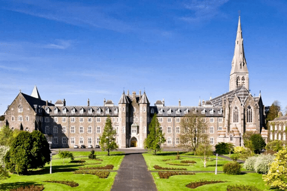 Maynooth University is located just outside Dublin and is one of Ireland's fastest growing Universities!