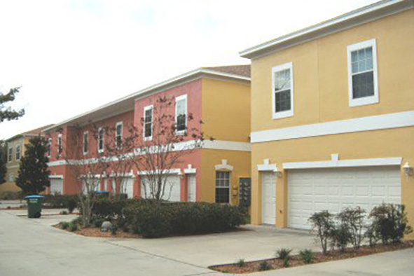 picture of faculty housing