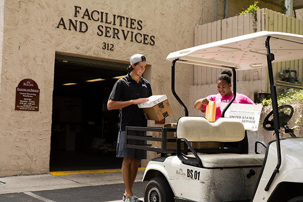Central Receiving is committed to the timely and efficient delivery of mail and packages to faculty and staff and to the prudent stewardship of surplus property.