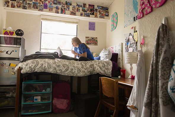 The Office of Residential Life has everything you need for on-campus housing.