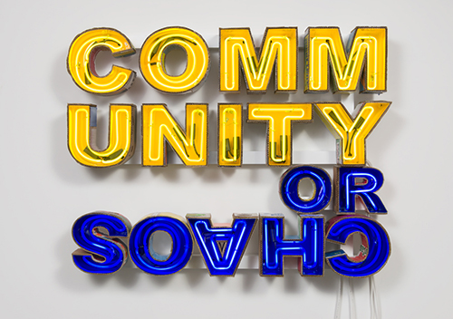 Community or Chaos