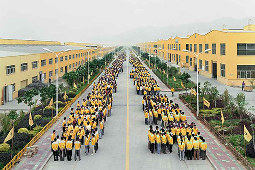 Manufacturing #18, Cankun Factory, Zhangzhou Fujian Province, China, 2005