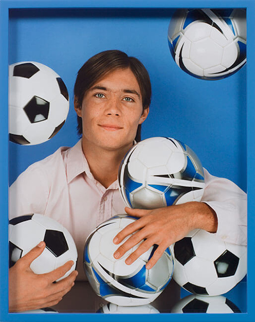 Man (Soccer Balls)