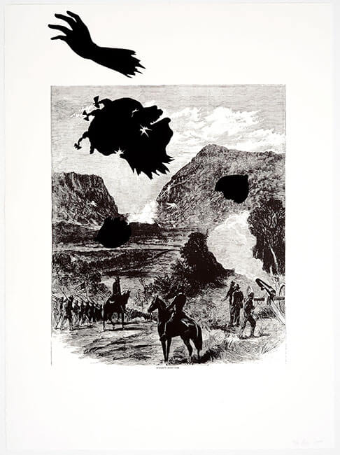 Buzzard's Roost Pass, from the portfolio Harper's Pictorial History of the Civil War (Annotated)