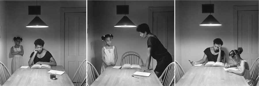  Untitled (Woman with Daughter), From the Kitchen Table Series