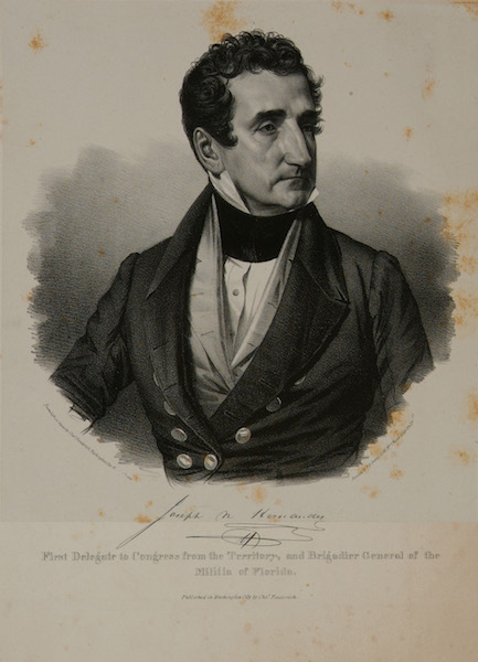 Portrait of Joseph Marion Hernández