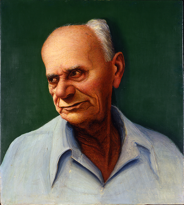 Portrait of Artist as Old Man
