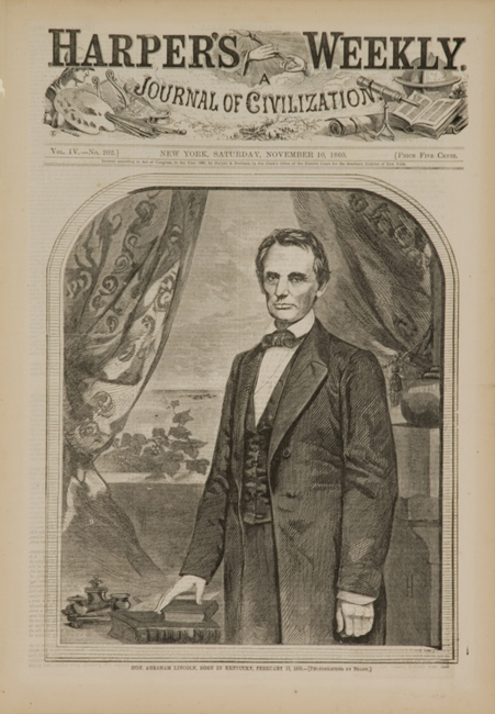 Hon Abraham Lincoln Born in Kentucky