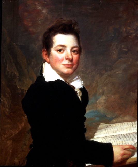 Portrait of John Townsend McCoun
