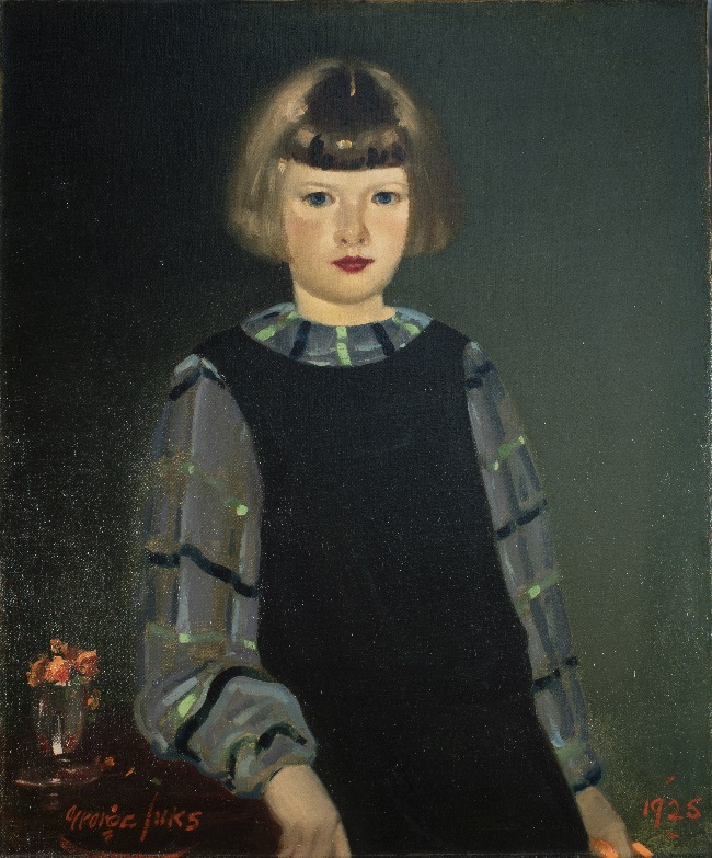 Portrait of Miss Ruth Breslin