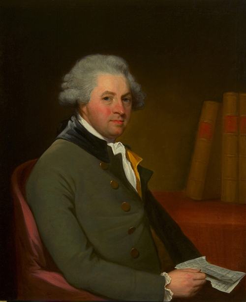 Portrait of Sir William Conyngham