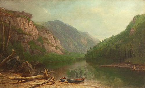 Hudson River Scene
