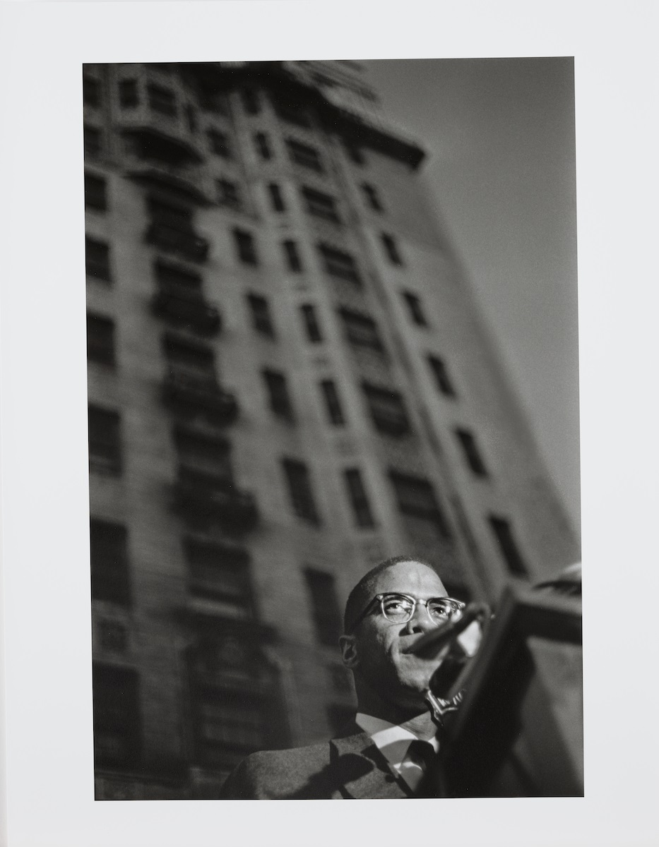Malcolm X, Rally for Birmingham, Harlem, NY, May, 1963