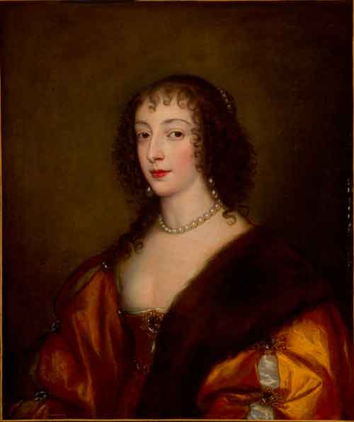 Portrait of Henrietta Maria