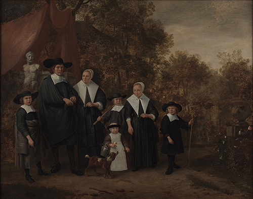 Portrait of a Family, thought to be Governor Pieter Both, his Wife and Children