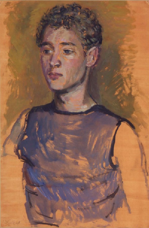 Portrait of Paul Roche