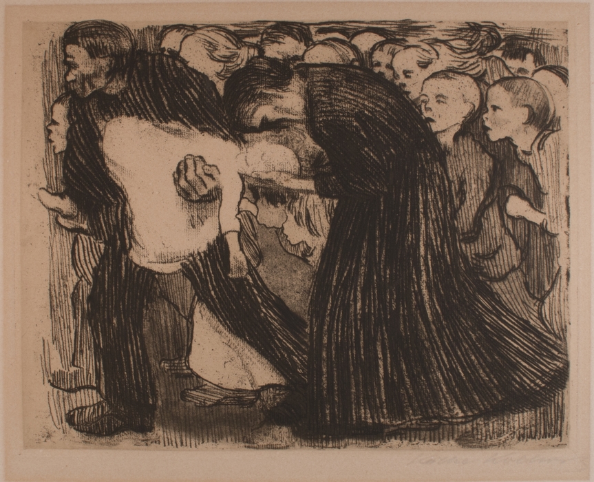 Untitled ("Mob [Family] with Dead Child")