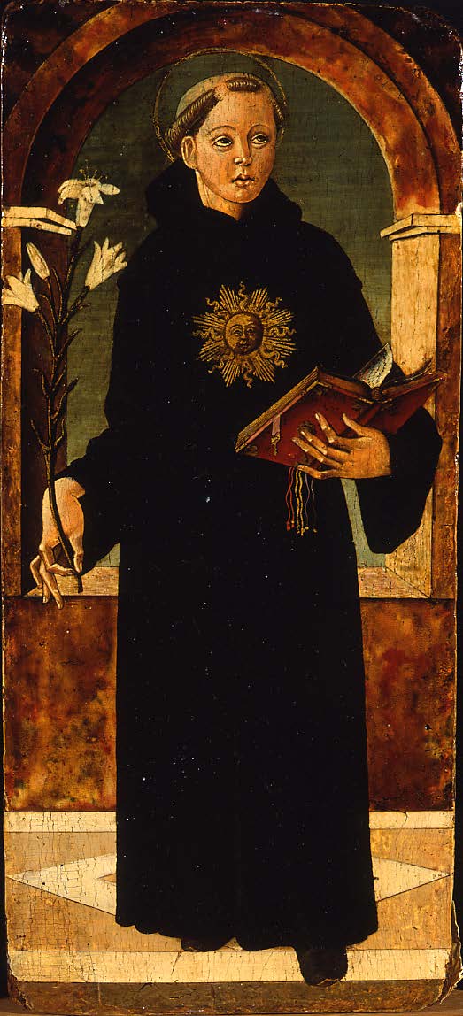 Saint Nicholas of Tolentino, Early sixteenth century
