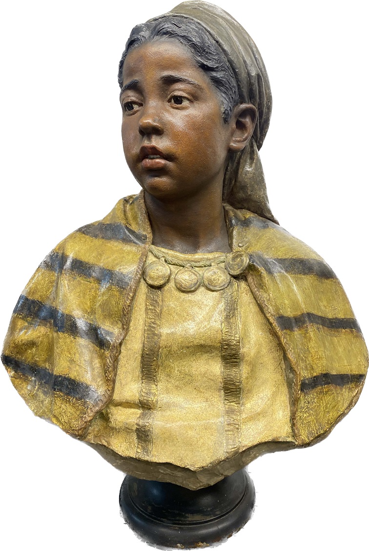 Portrait of a Berber Girl
