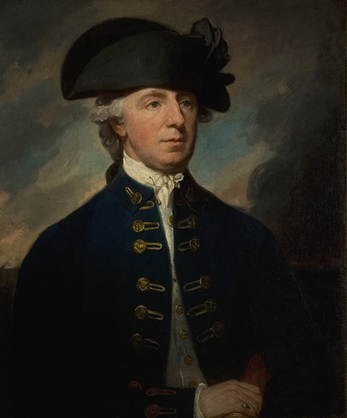 Portrait of an English Naval Officer