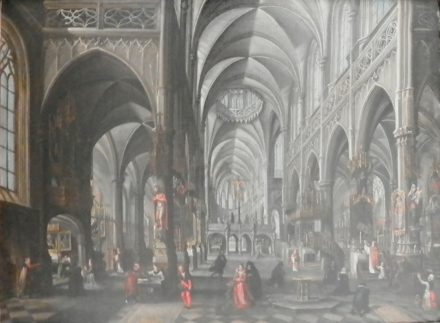 Interior of a Cathedral