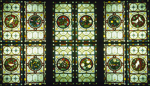 Stained Glass Windows (Twelve Panels)