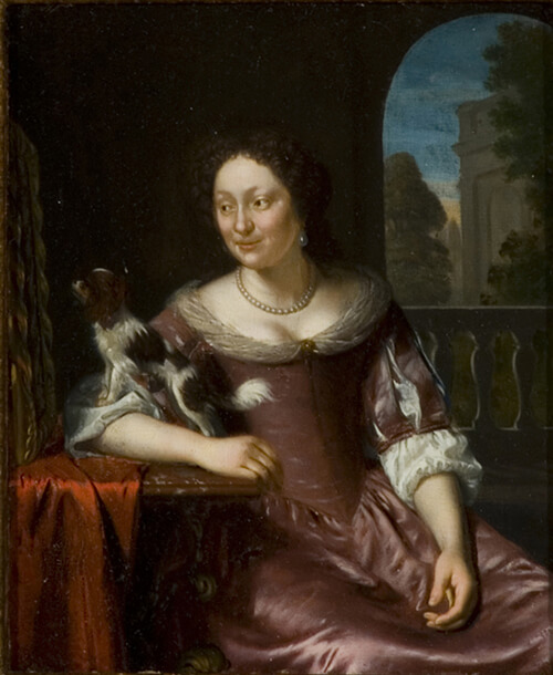 A Lady with Her Dog