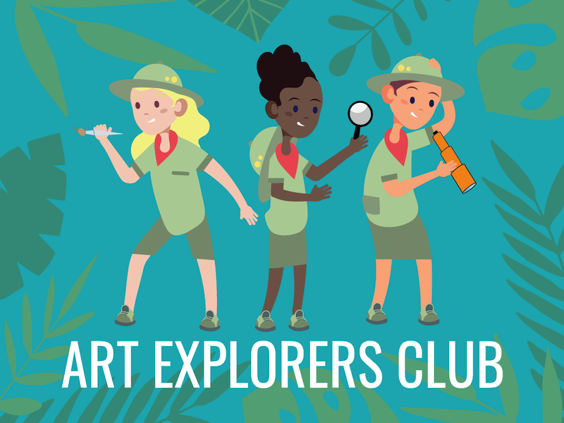 Art Explorers Logo