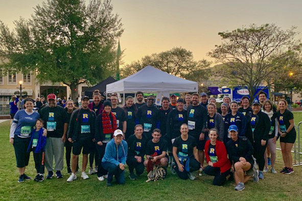 Rollins Wellbeing thanks all staff, faculty, and students who participated in the Winter Park Road Race. 